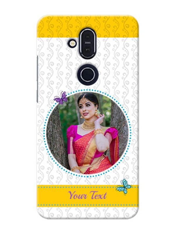 Custom Nokia 8.1 custom mobile covers: Girls Premium Case Design