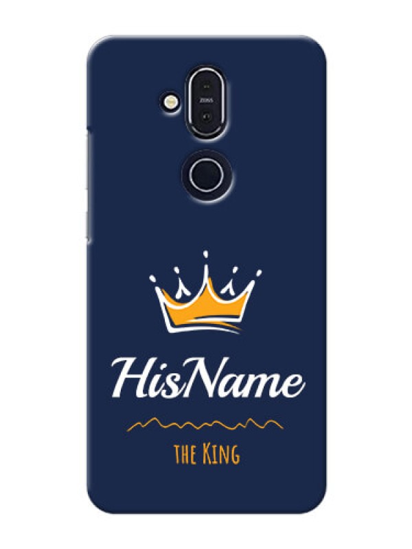 Custom Nokia 8.1 King Phone Case with Name
