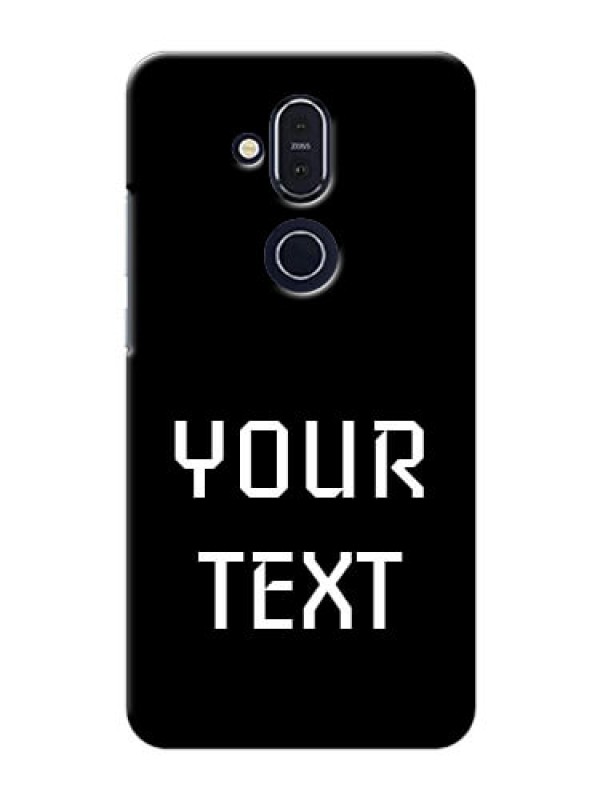 Custom Nokia 8.1 Your Name on Phone Case