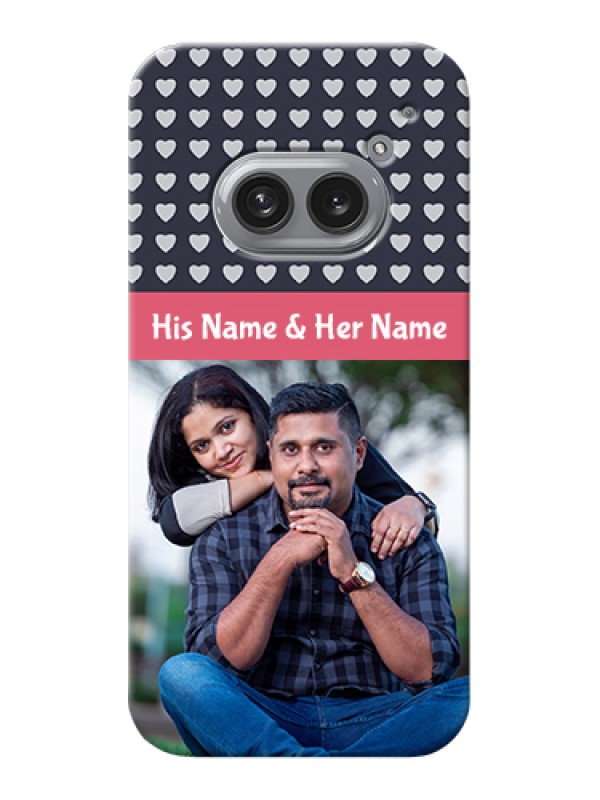 Custom Nothing Phone 2A 5G Custom Hard Phone Case - Love Symbols Design