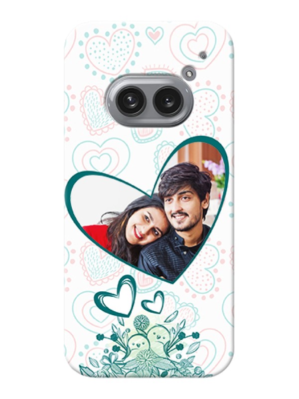 Custom Nothing Phone 2A 5G Custom Hard Phone Case - Premium Couple Design