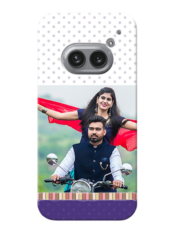 Custom Nothing Phone 2A 5G Custom Hard Phone Case - Cute Family Design