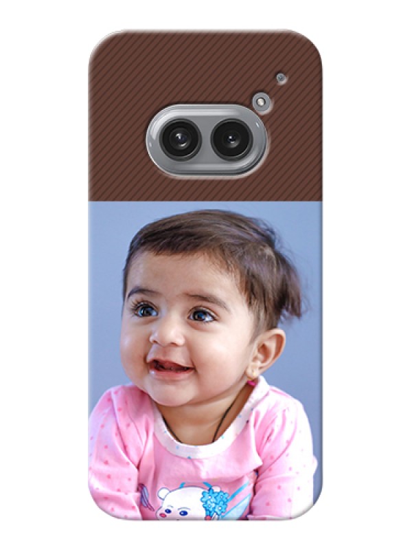 Custom Nothing Phone 2A 5G Custom Hard Phone Case - Elegant Case Design