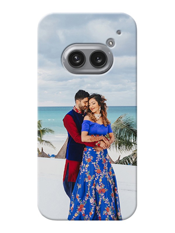 Custom Nothing Phone 2A 5G Custom Hard Phone Case - Upload Full Picture Design