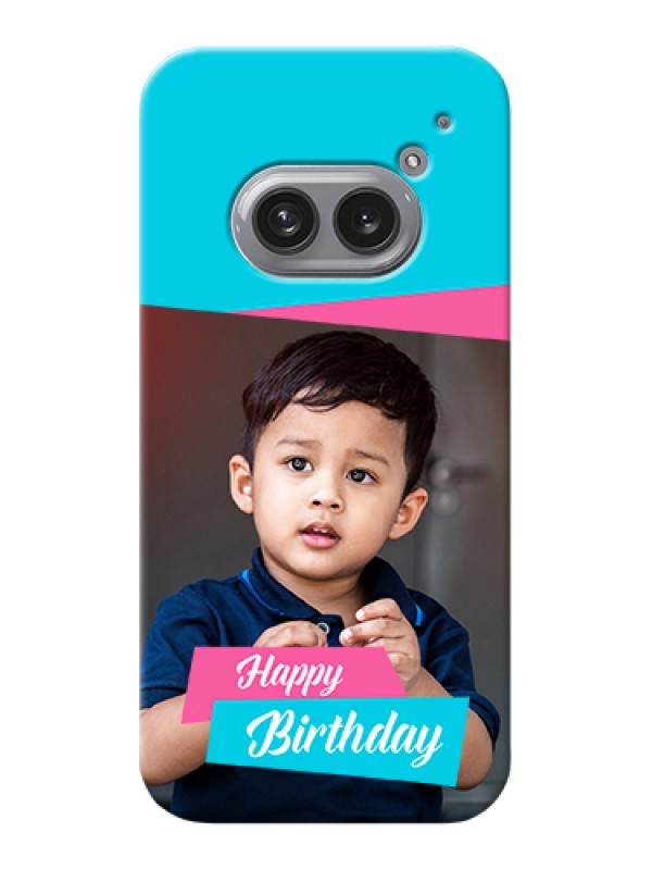 Custom Nothing Phone 2A 5G Custom Hard Phone Case - Image Holder With 2 Color Design