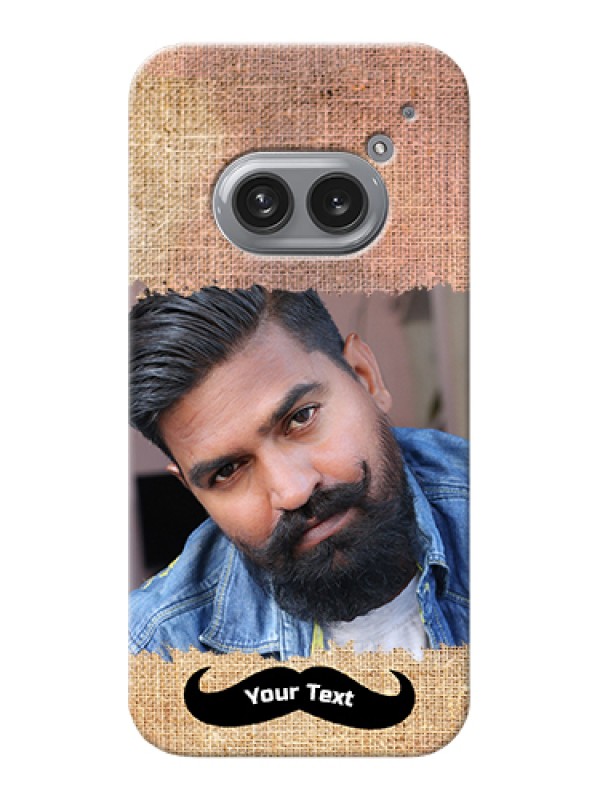 Custom Nothing Phone 2A 5G Custom Hard Phone Case - With Texture Design