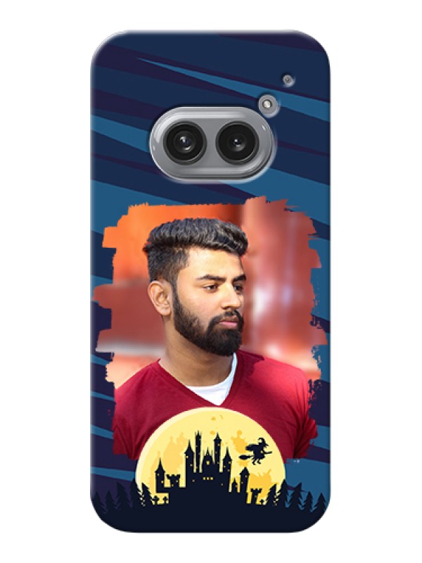 Custom Nothing Phone 2A 5G Custom Hard Phone Case - Halloween Witch Design