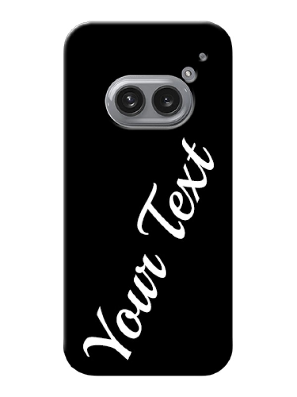 Custom Nothing Phone 2A 5G Custom Hard Phone Case - With Your Name Design