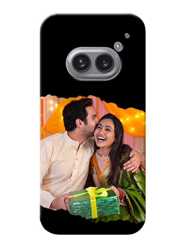 Custom Nothing Phone 2A 5G Custom Hard Phone Case - Tear - Off Design