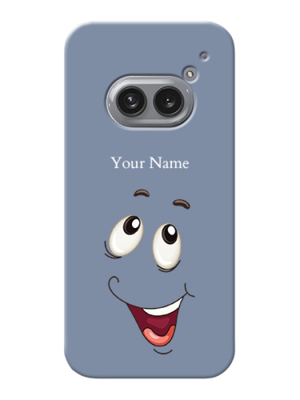 Custom Nothing Phone 2A 5G Custom Hard Phone Case - Laughing Cartoon Face Design