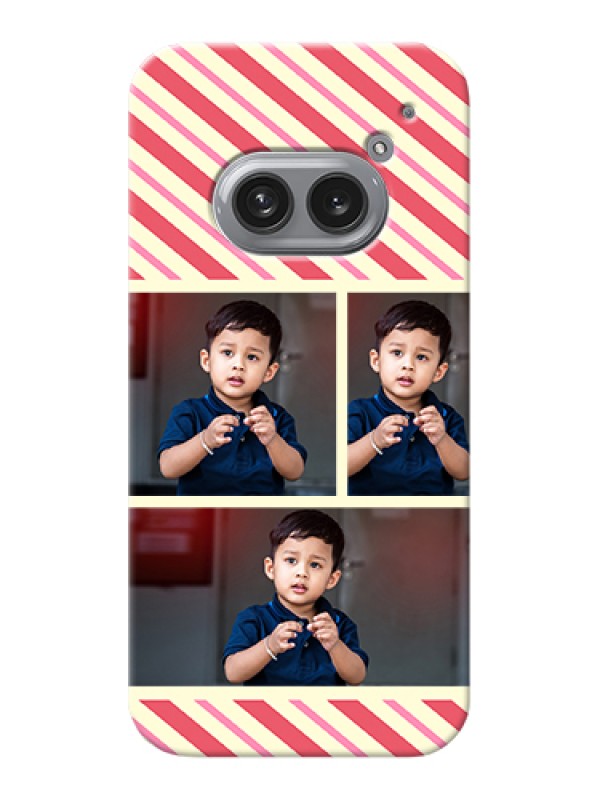 Custom Nothing Phone 2A Plus Custom Hard Phone Case - Picture Upload Mobile Case Design