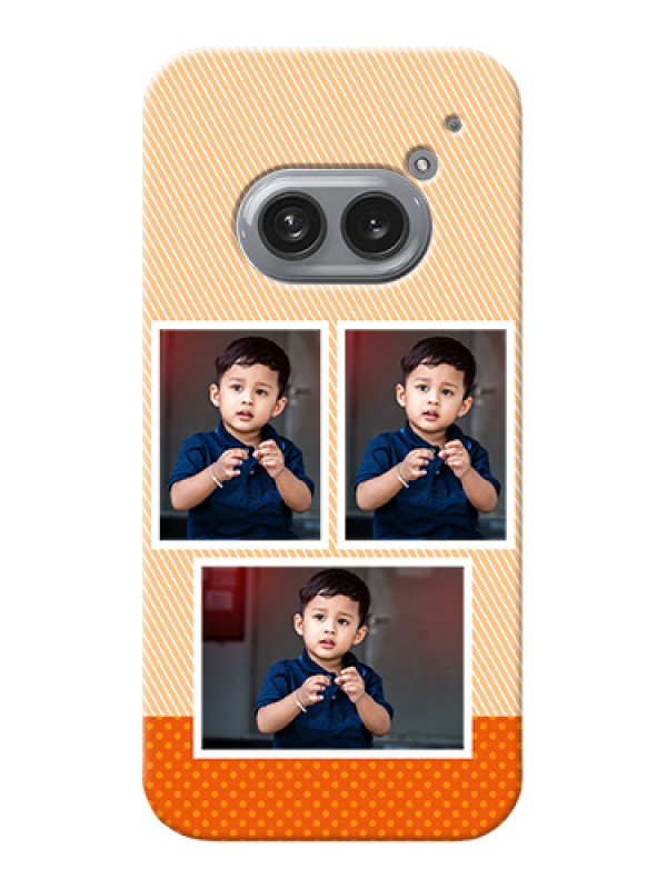 Custom Nothing Phone 2A Plus Custom Hard Phone Case - Bulk Photos Upload Design