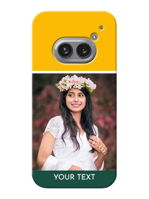 Custom Nothing Phone 2A Plus Custom Hard Phone Case - Love You Design