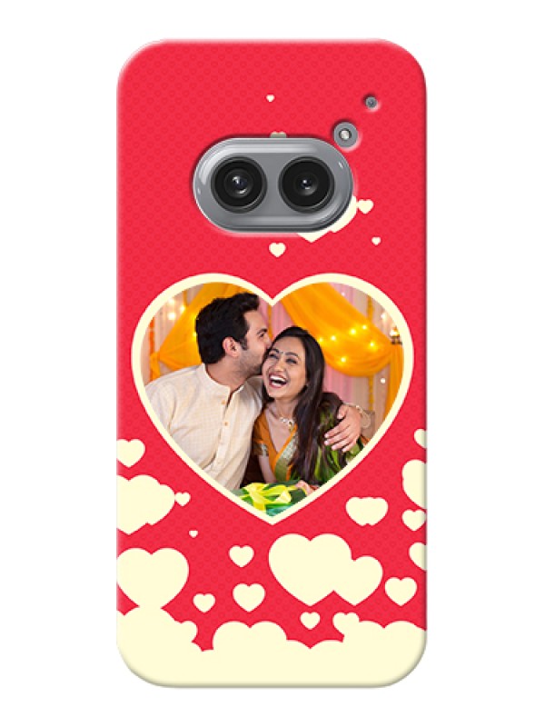 Custom Nothing Phone 2A Plus Custom Hard Phone Case - Love Symbols Phone Cover Design