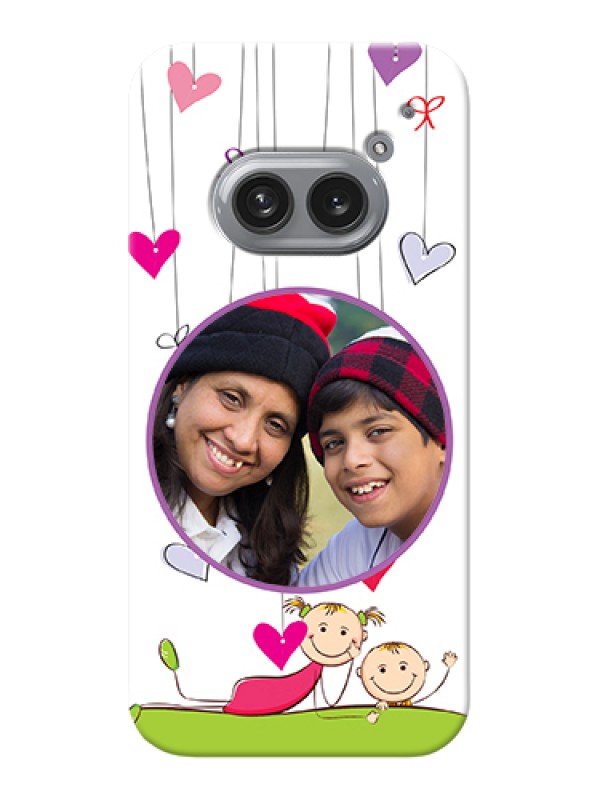 Custom Nothing Phone 2A Plus Custom Hard Phone Case - Cute Kids Phone Case Design