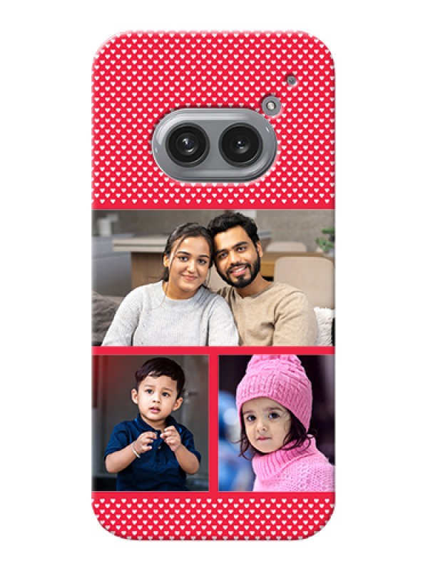 Custom Nothing Phone 2A Plus Custom Hard Phone Case - Bulk Photo Upload Design