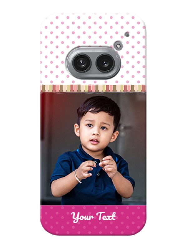 Custom Nothing Phone 2A Plus Custom Hard Phone Case - Cute Girls Cover Design