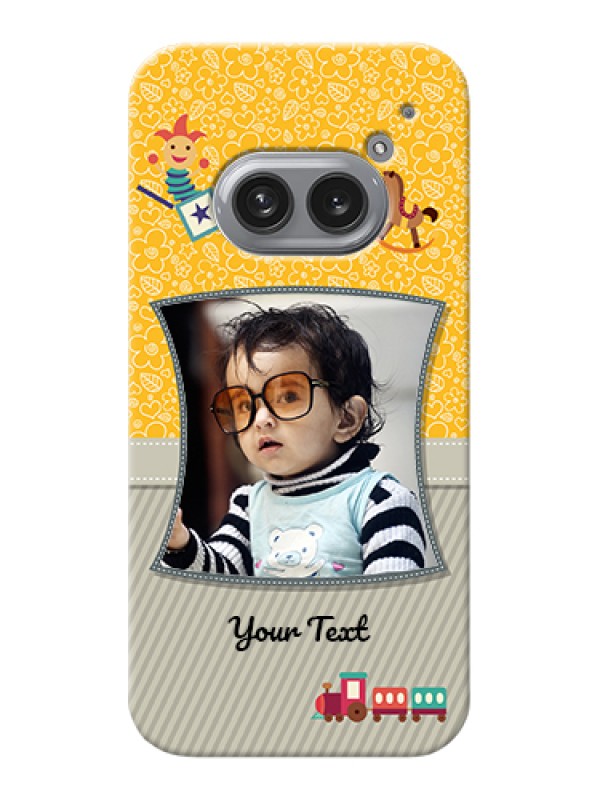 Custom Nothing Phone 2A Plus Custom Hard Phone Case - Baby Picture Upload Design