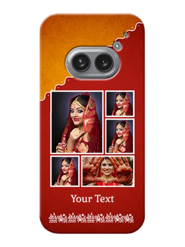 Custom Nothing Phone 2A Plus Custom Hard Phone Case - Wedding Pic Upload Design