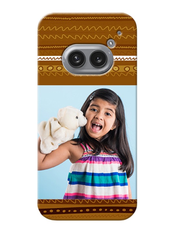 Custom Nothing Phone 2A Plus Custom Hard Phone Case - Friends Picture Upload Design