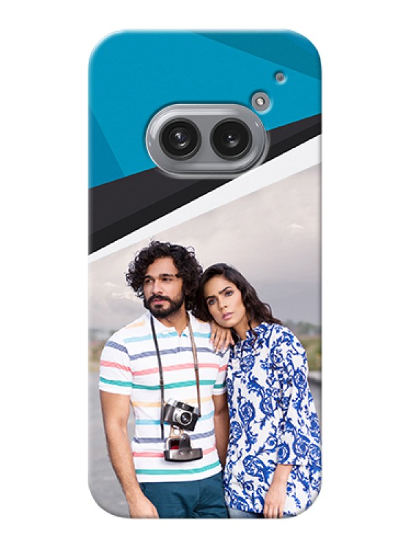 Custom Nothing Phone 2A Plus Custom Hard Phone Case - Simple Pattern Photo Upload Design