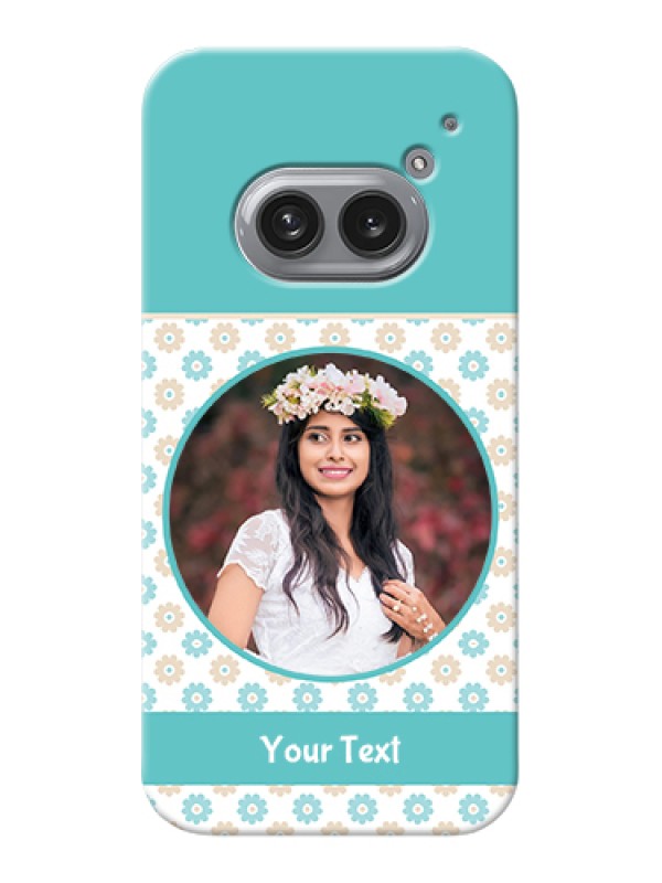 Custom Nothing Phone 2A Plus Custom Hard Phone Case - Beautiful Flowers Design