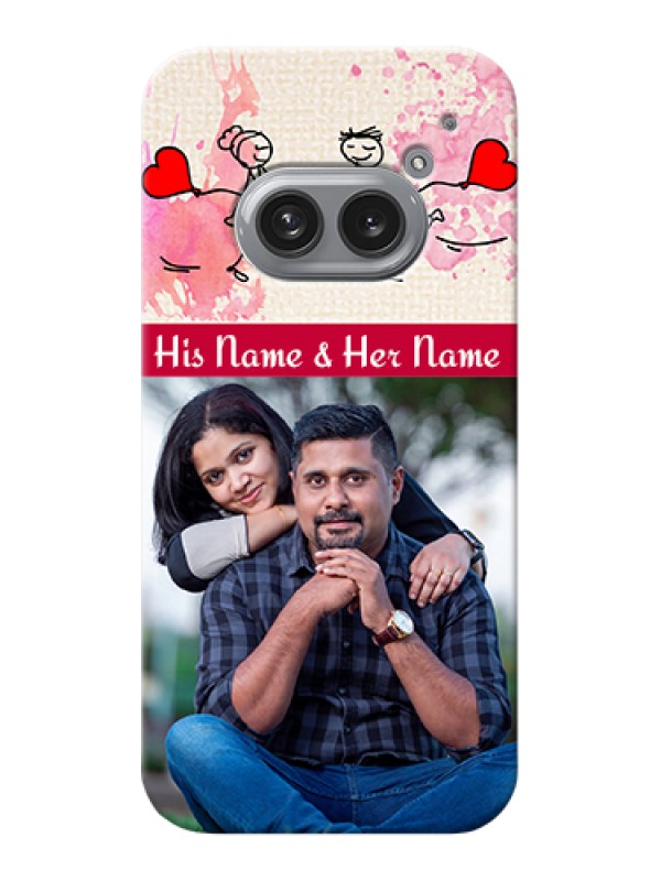 Custom Nothing Phone 2A Plus Custom Hard Phone Case - You And Me Case Design