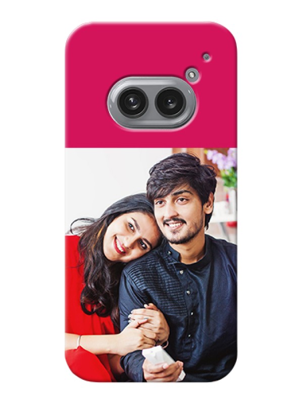 Custom Nothing Phone 2A Plus Custom Hard Phone Case - Anniversary Cover Design