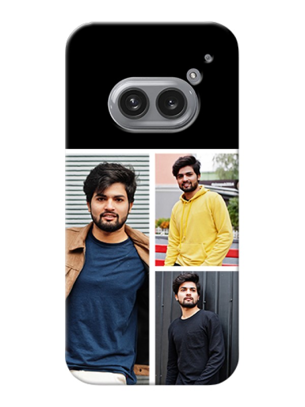 Custom Nothing Phone 2A Plus Custom Hard Phone Case - Upload Multiple Picture Design