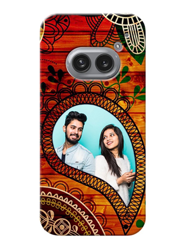 Custom Nothing Phone 2A Plus Custom Hard Phone Case - Abstract Colorful Design