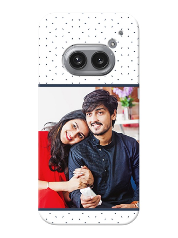 Custom Nothing Phone 2A Plus Custom Hard Phone Case - Premium Dot Design
