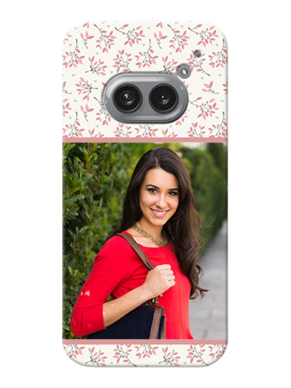 Custom Nothing Phone 2A Plus Custom Hard Phone Case - Stunning Floral Design