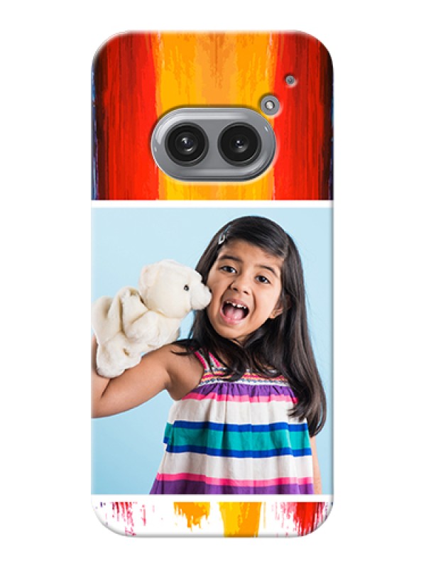 Custom Nothing Phone 2A Plus Custom Hard Phone Case - Multi Color Design