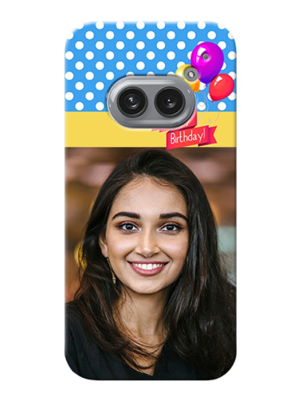 Custom Nothing Phone 2A Plus Custom Hard Phone Case - Happy Birthday Design