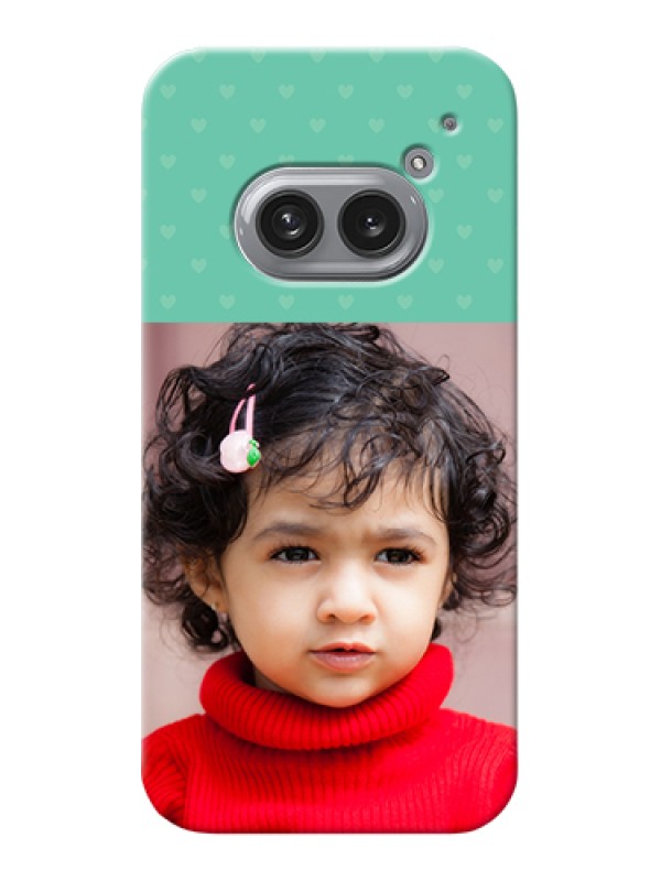 Custom Nothing Phone 2A Plus Custom Hard Phone Case - Lovers Picture Design