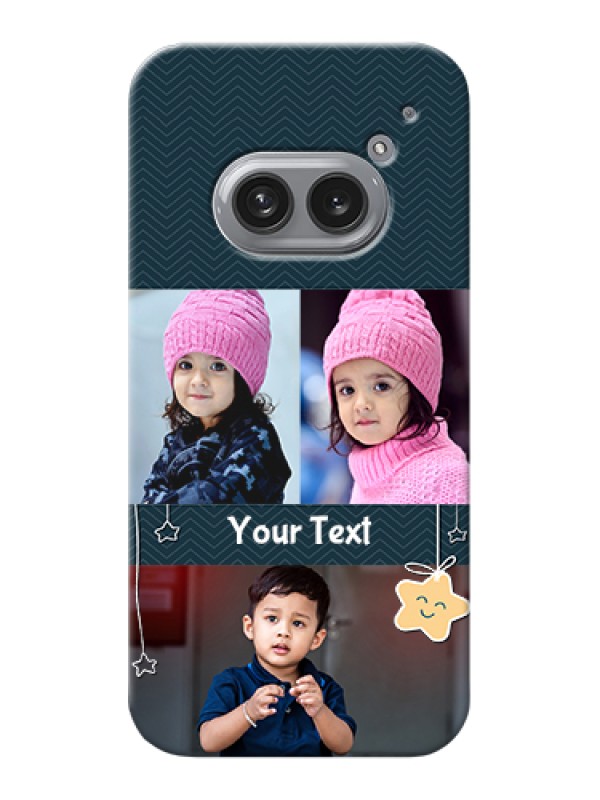 Custom Nothing Phone 2A Plus Custom Hard Phone Case - Hanging Stars Design