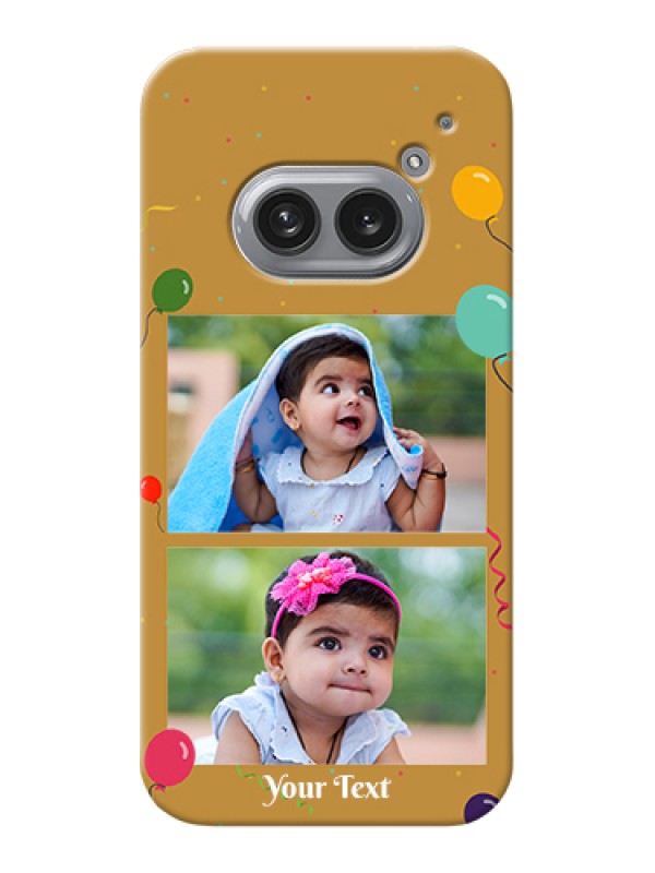 Custom Nothing Phone 2A Plus Custom Hard Phone Case - Image Holder With Birthday Celebrations Design