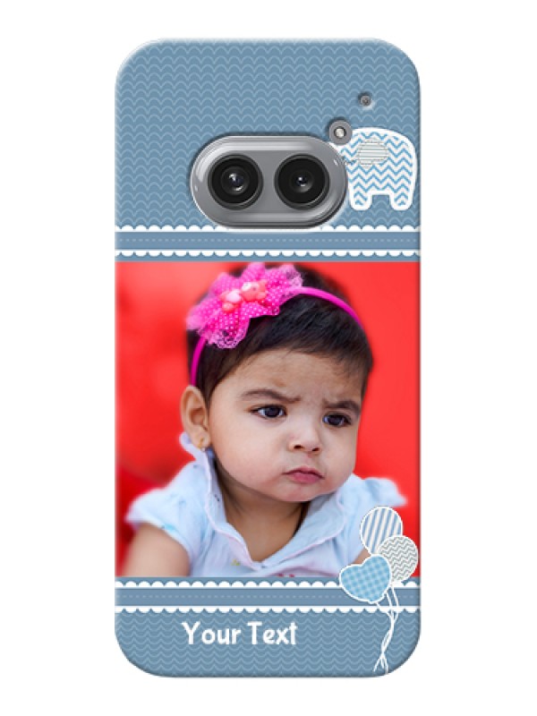 Custom Nothing Phone 2A Plus Custom Hard Phone Case - With Kids Pattern Design