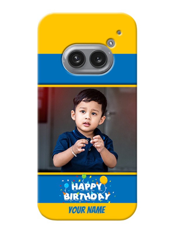 Custom Nothing Phone 2A Plus Custom Hard Phone Case - Birthday Wishes Design