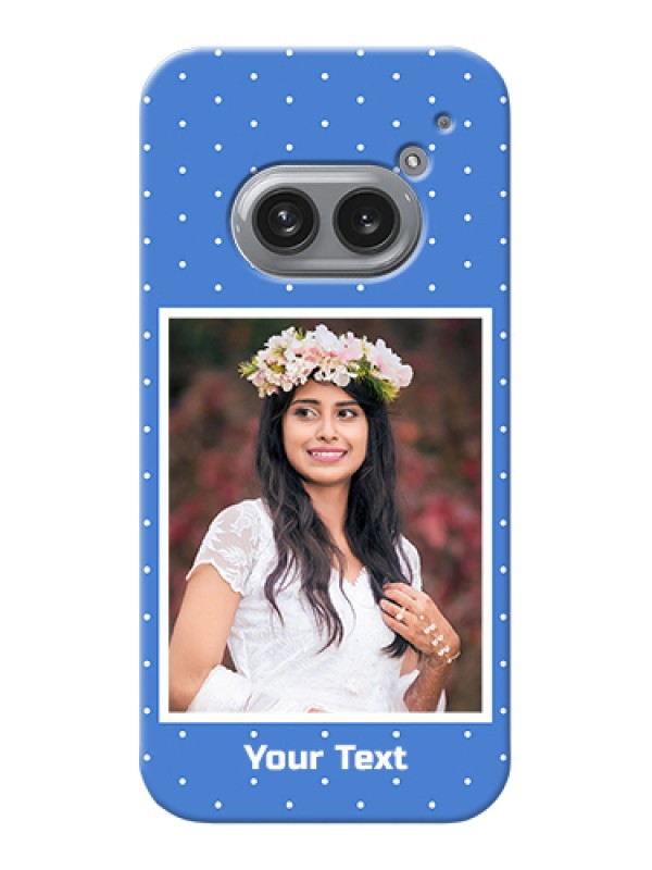 Custom Nothing Phone 2A Plus Custom Hard Phone Case - Polka Dots Design