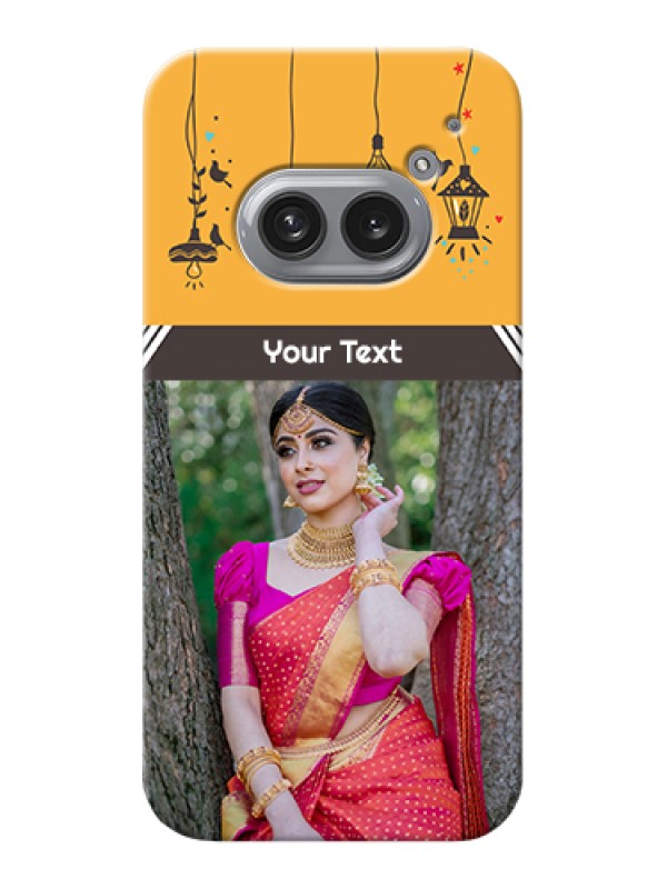 Custom Nothing Phone 2A Plus Custom Hard Phone Case - With Family Picture And Icons