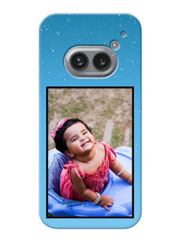 Custom Nothing Phone 2A Plus Custom Hard Phone Case - Wave Pattern Colorful Design