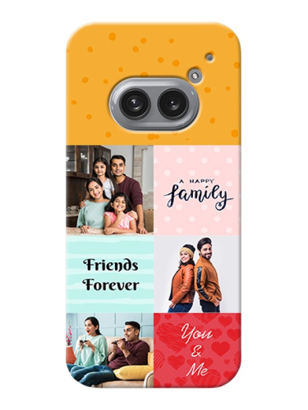 Custom Nothing Phone 2A Plus Custom Hard Phone Case - Images With Quotes Design