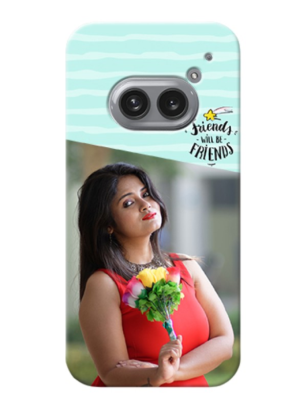 Custom Nothing Phone 2A Plus Custom Hard Phone Case - Friends Picture Icon Design