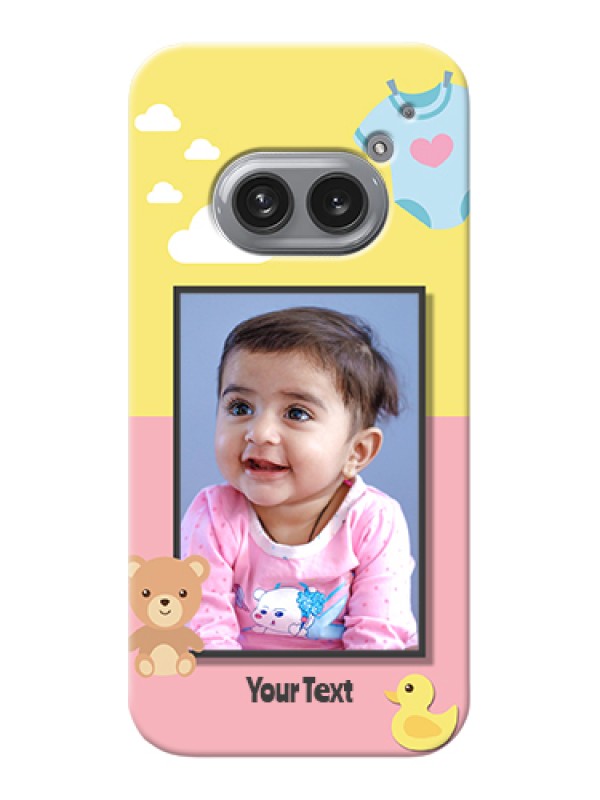 Custom Nothing Phone 2A Plus Custom Hard Phone Case - Kids 2 Color Design