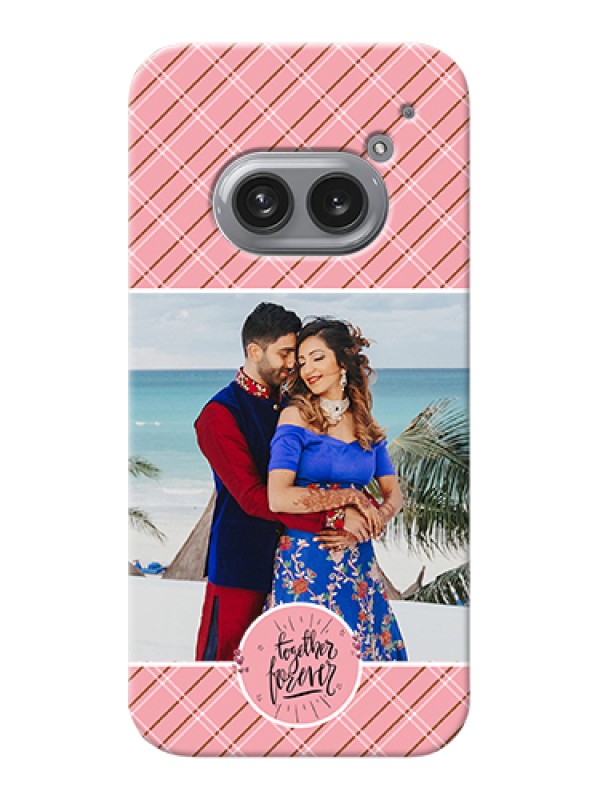 Custom Nothing Phone 2A Plus Custom Hard Phone Case - Together Forever Design