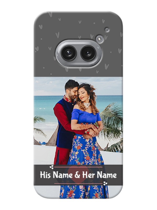 Custom Nothing Phone 2A Plus Custom Hard Phone Case - Buy Love Design With Photo Online