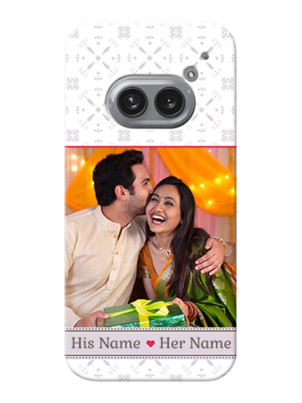 Custom Nothing Phone 2A Plus Custom Hard Phone Case - With Photo And Ethnic Design