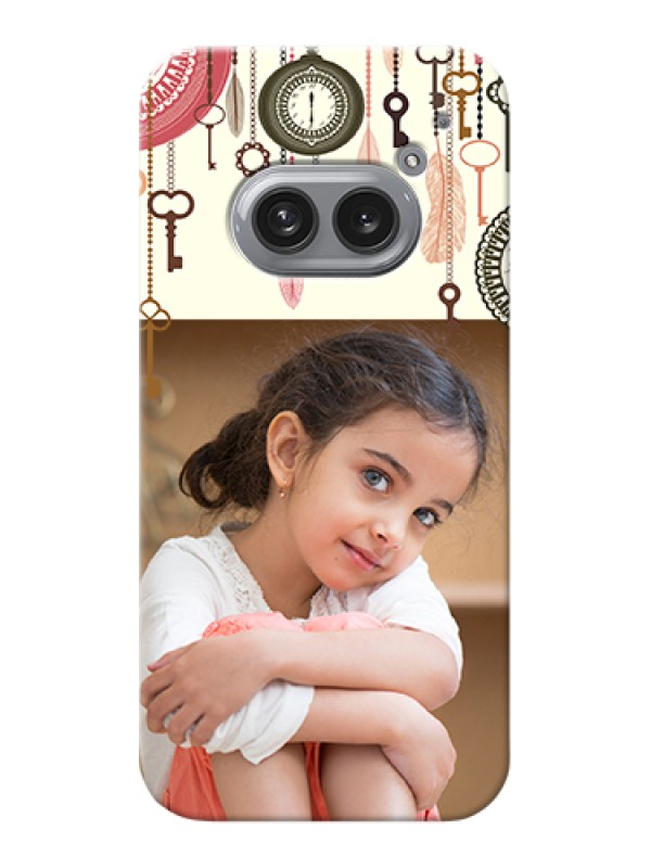 Custom Nothing Phone 2A Plus Custom Hard Phone Case - Boho Style Design