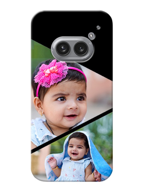 Custom Nothing Phone 2A Plus Custom Hard Phone Case - Semi Cut Design